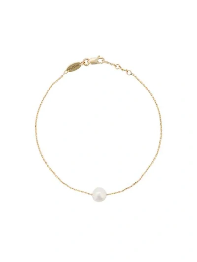 Shop Redline 18kt Yellow Gold Pearl Bracelet