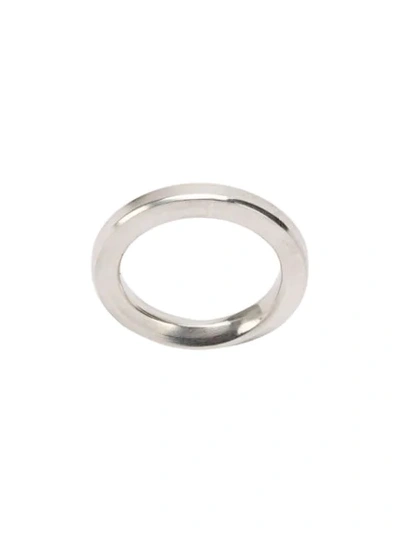 Shop Werkstatt:münchen Minimal Ring - Silver