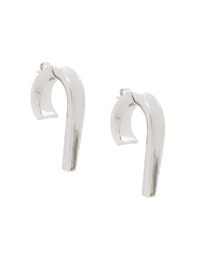 Shop Annelise Michelson Heels Earrings In Silver