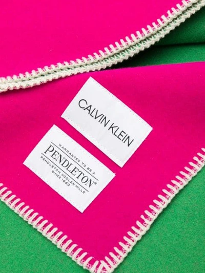 Shop Calvin Klein 205w39nyc Soft Two In 364 Green Magenta