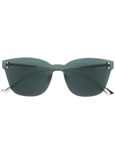 Shop Dior Colourquake2 Sunglasses In Black
