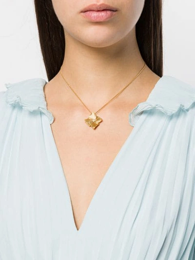 Shop Imogen Belfield Lucky Star Diamond Necklace In Gold