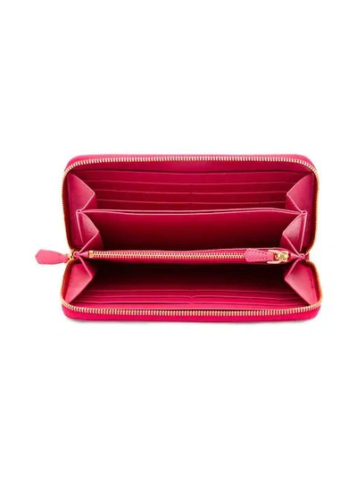 PRADA 真皮钱包 - 粉色