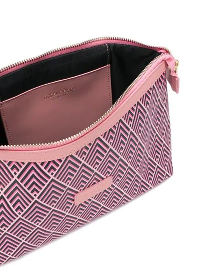 Shop Otis Batterbee Redington Wash Bag In Pink