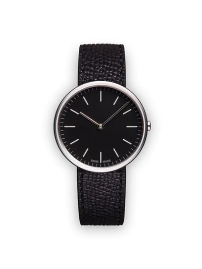 Shop Uniform Wares M35 Two Hand Watch In Black