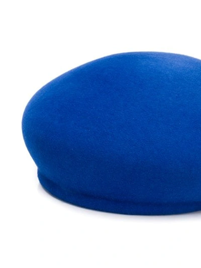 MAISON MICHEL NEW BONNIE贝雷帽 - 蓝色