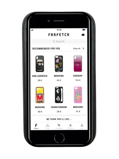 Shop Dolce & Gabbana Amore Iphone 7 Plus Case In Multicolour