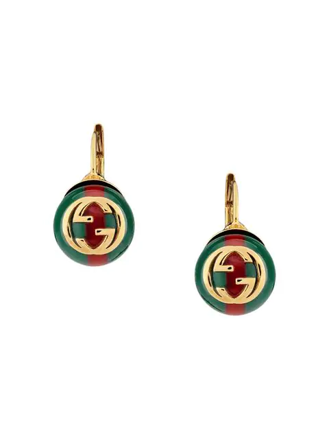 gucci vintage earrings off 64% - online 