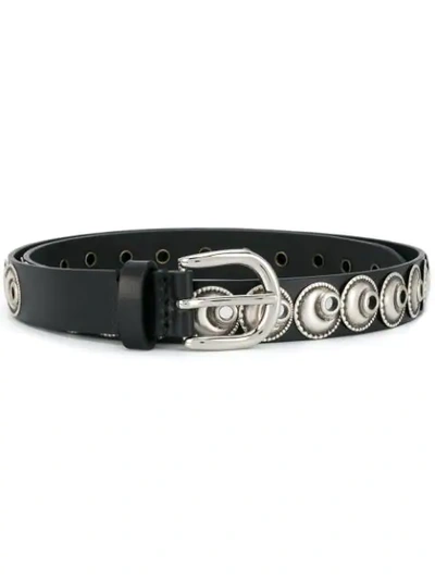 ISABEL MARANT STUDDED BELT - 黑色