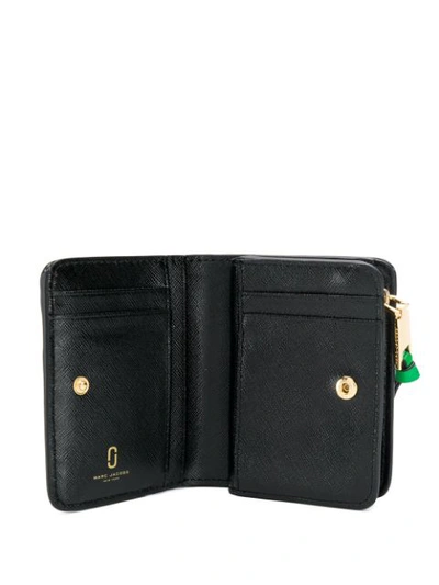 Shop Marc Jacobs Snapshot Wallet In 952 Diva Pink Multi
