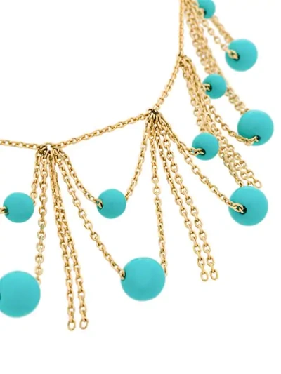 Shop Aurelie Bidermann Ana Necklace In Metallic