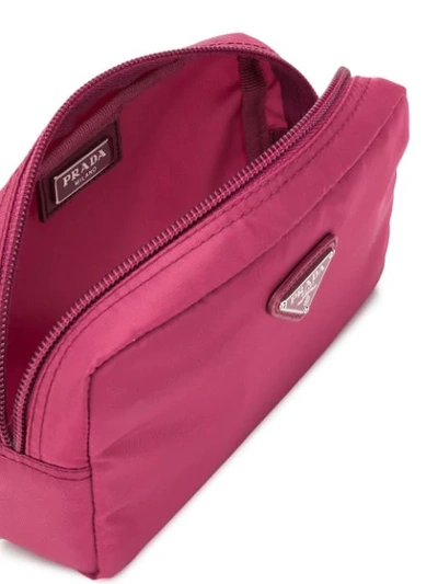 Shop Prada Cosmetics Case - Pink