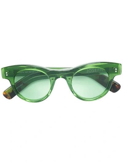 Shop Joseph Martin Sunglasses In Green