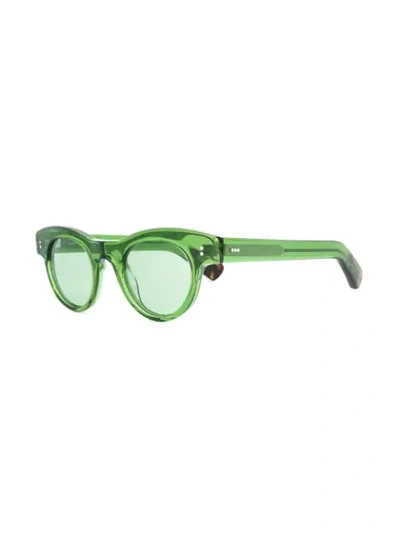 Shop Joseph Martin Sunglasses In Green