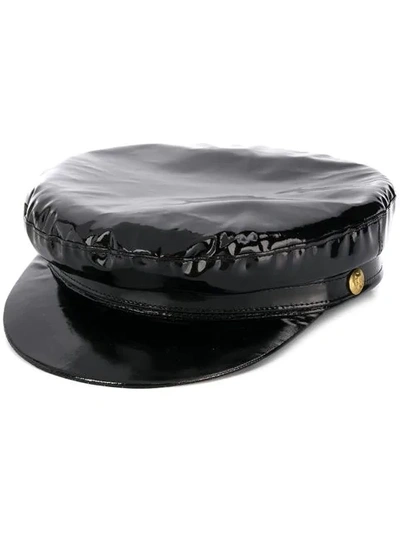 MANOKHI MANO CAP - 黑色