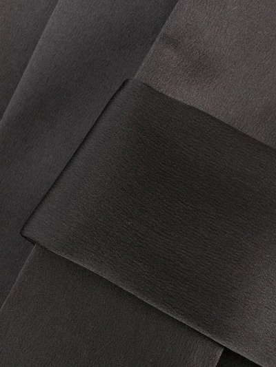 Shop Brunello Cucinelli Wrap Style Belt In Grey