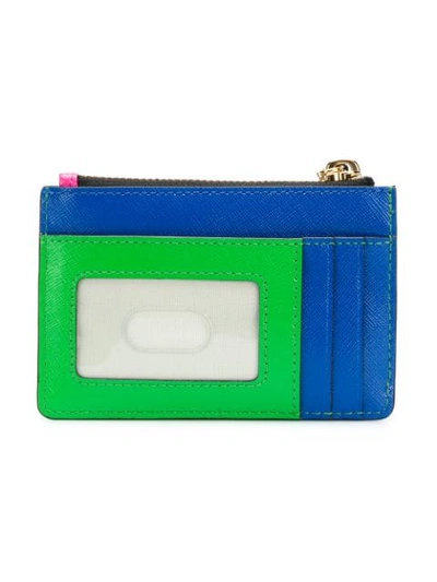 Shop Marc Jacobs Snapshot Top Zip Wallet - Pink