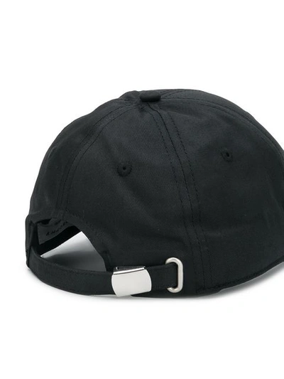 Shop Philosophy Di Lorenzo Serafini Logo Patch Baseball Cap In Black
