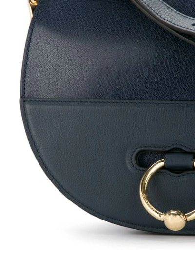 Shop Jw Anderson Latch Bag In Blue