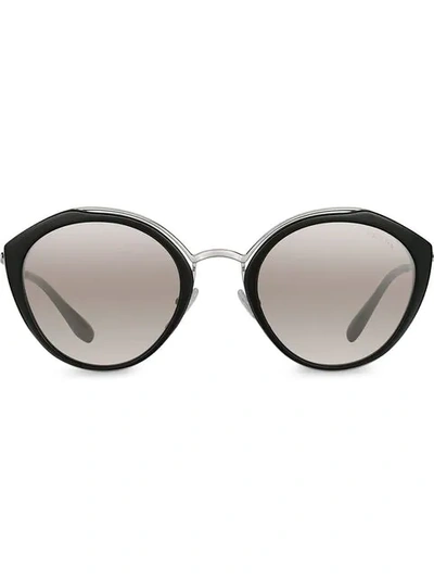 Shop Prada Eyewear Collection Sunglasses In Black