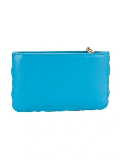 Shop Dolce & Gabbana Love Purse In Blue