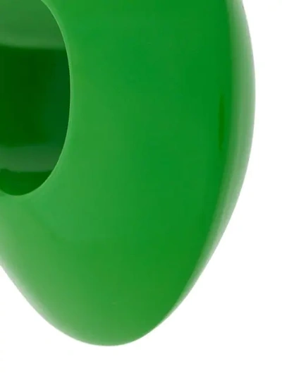 Shop Marni Chunky Hoops - Green