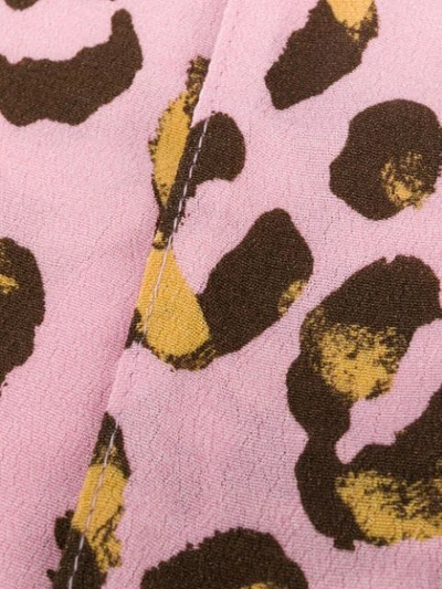 Shop Andamane Printed Neck Scarf In Pink