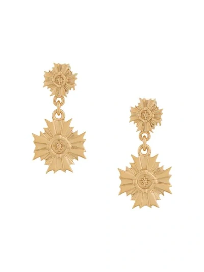 Shop Meadowlark August Drop Earrings In Gold