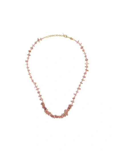 Shop Anni Lu 'reef' Necklace - Neutrals