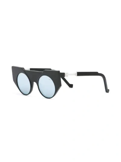 Shop Vava Cat Eye Sunglasses In Black