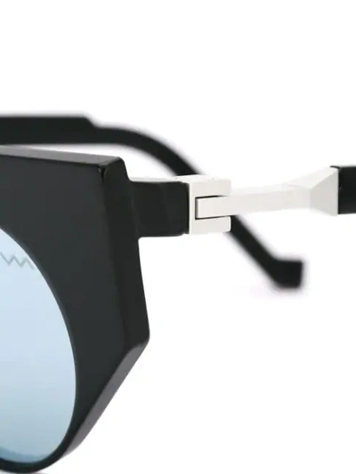 Shop Vava Cat Eye Sunglasses In Black