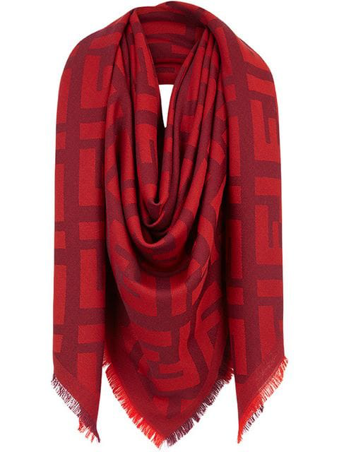 fendi shawl