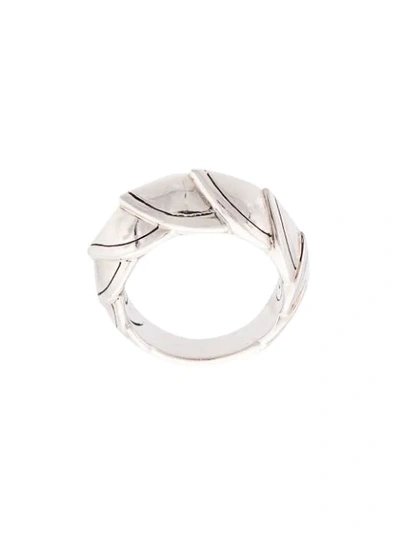 Shop John Hardy Naga Ring In Silver