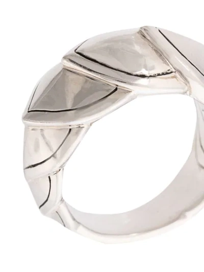 Shop John Hardy Naga Ring In Silver