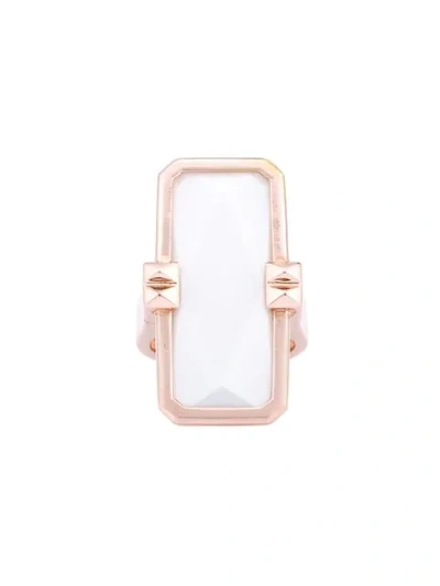 Shop Altruis By Vinaya Designer Wearable Technology Ring In Pink