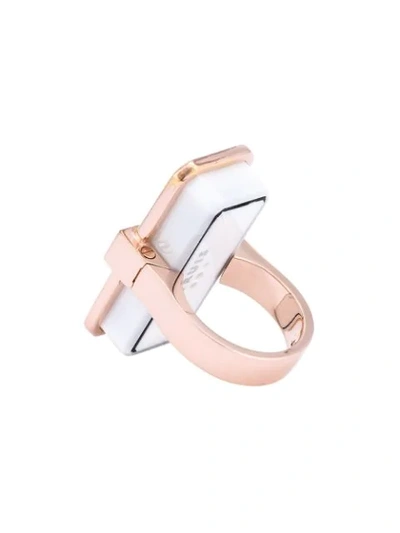 Shop Altruis By Vinaya Designer Wearable Technology Ring In Pink