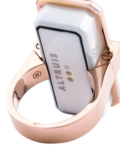 Shop Altruis By Vinaya Designer Wearable Technology Ring In Pink