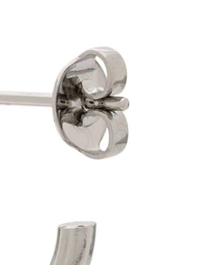Shop Isabel Marant Ball Drop Earrings In Metallic