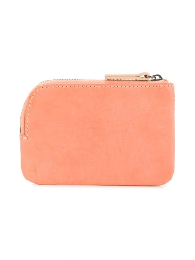 Shop Ally Capellino Zipped Make-up Bag - Pink