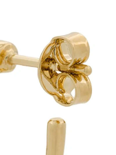 Shop Annelise Michelson Small Wire Earring In Gold