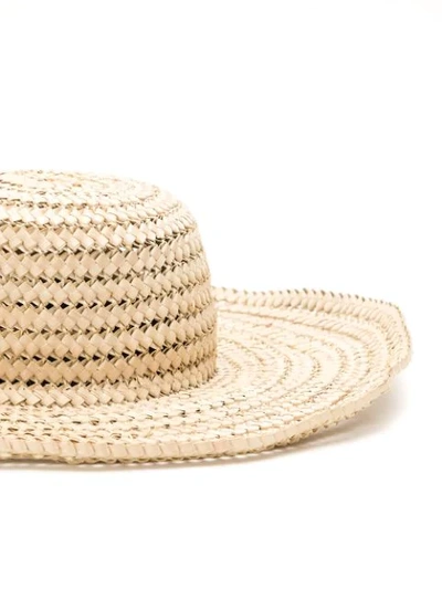Shop Osklen Straw Hat In Neutrals