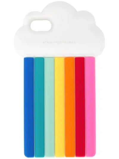 Shop Stella Mccartney Rainbow Cloud Iphone 7 Case In 8517 Multicolor