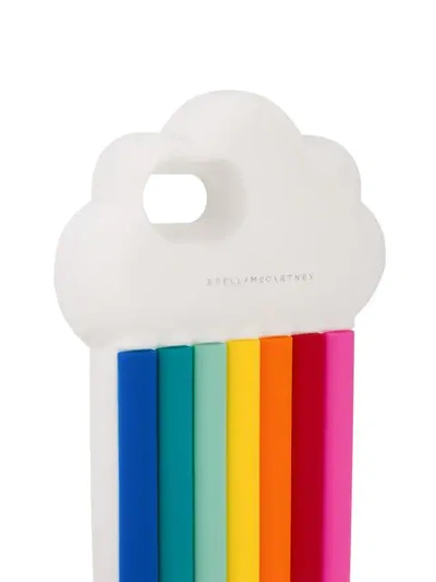 Shop Stella Mccartney Rainbow Cloud Iphone 7 Case In 8517 Multicolor