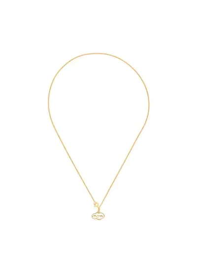 Wouters & Hendrix My Favourite Non Pendant Necklace In Metallic