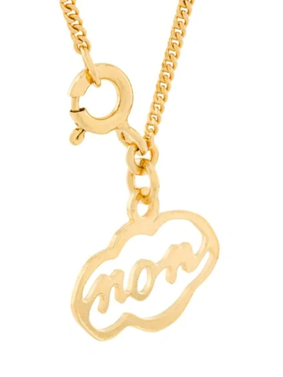 Wouters & Hendrix My Favourite Non Pendant Necklace In Metallic