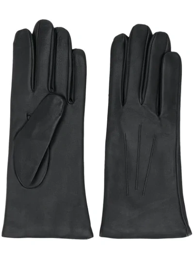 Shop N•peal Lined Gloves In Black