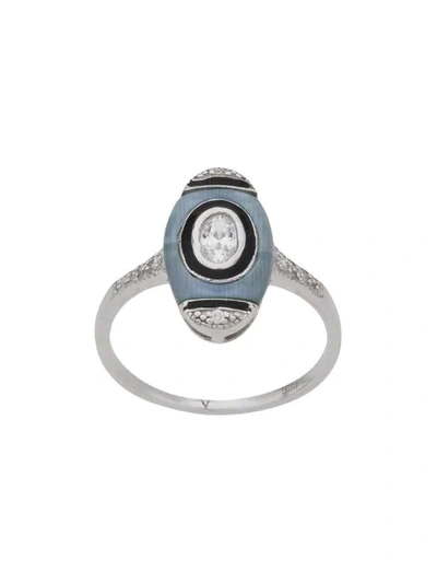 Shop V Jewellery Chanin Ring In Silver