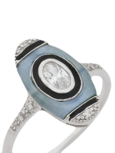 Shop V Jewellery Chanin Ring In Silver