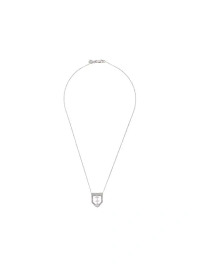Shop V Jewellery 'lochrie' Halskette In Silver