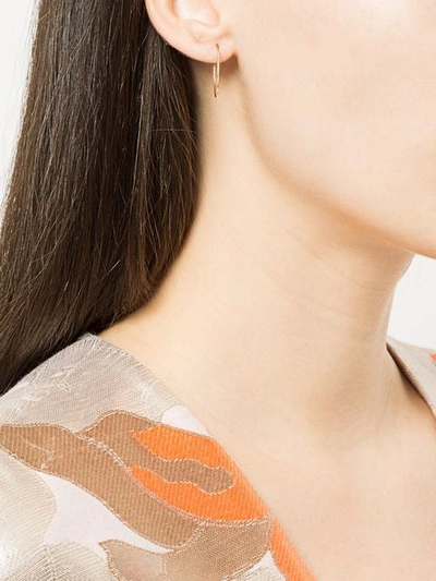 Shihara Form Earring 20 (01) In Metallic